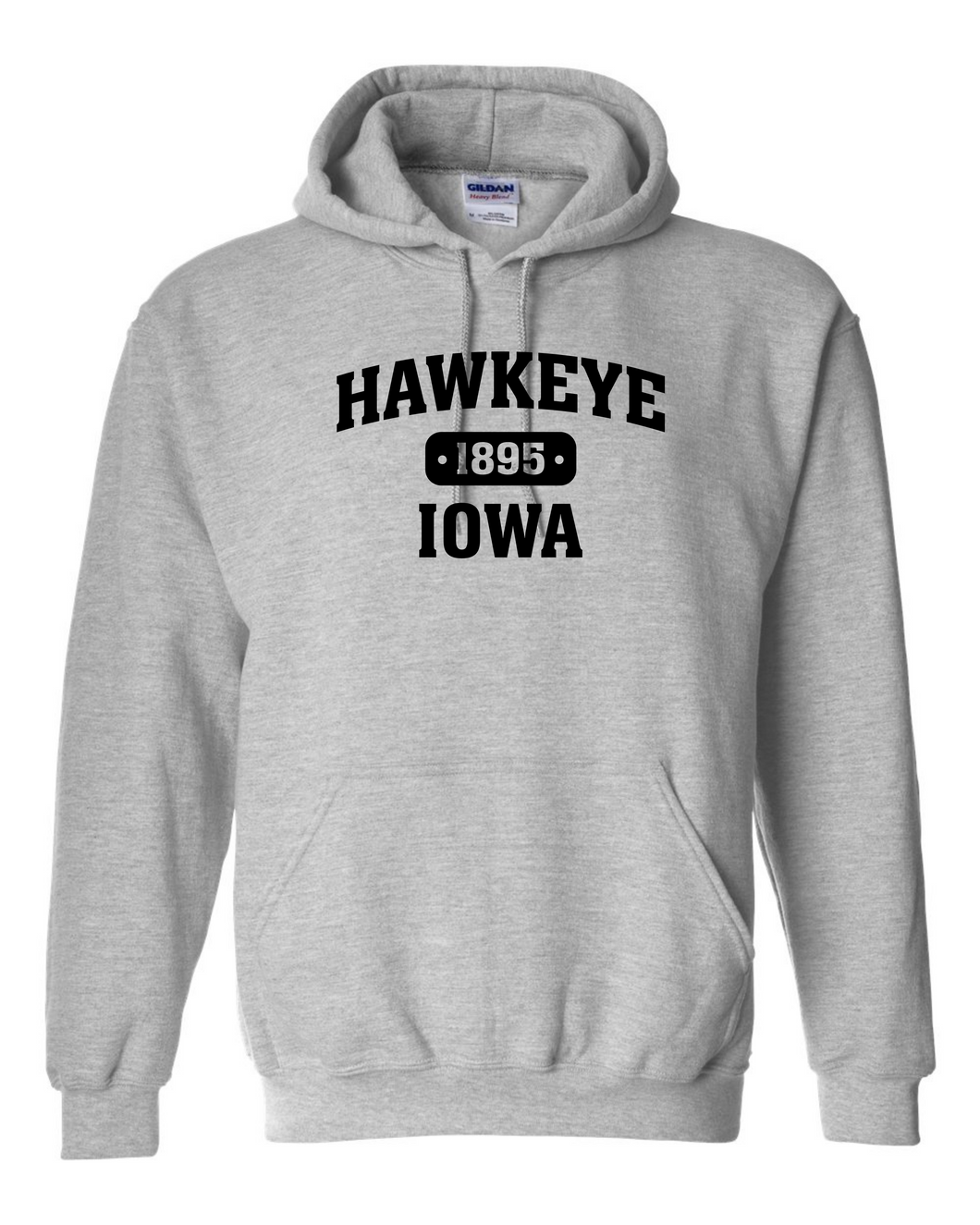 Hawkeye, Iowa - Youth - Hooded Sweatshirt