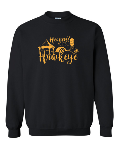 Heaven? No....It's Hawkeye! - Unisex Crewneck Sweatshirt