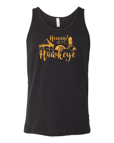 Heaven? No....It's Hawkeye! - Unisex Tank