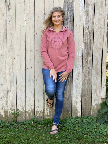 Faith Over Fear Hoodie