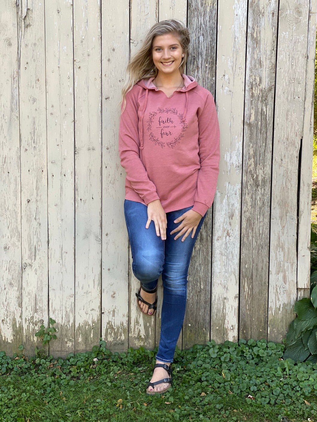 Faith Over Fear Hoodie