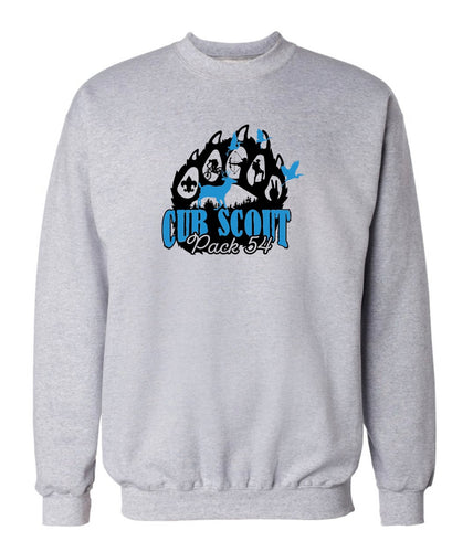 Pack 54 Cub Scouts - Crewneck Sweatshirt
