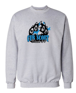 Pack 54 Cub Scouts - Crewneck Sweatshirt