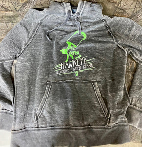 Hawkeye Wheel Repair - Vintage Wash Hoodie
