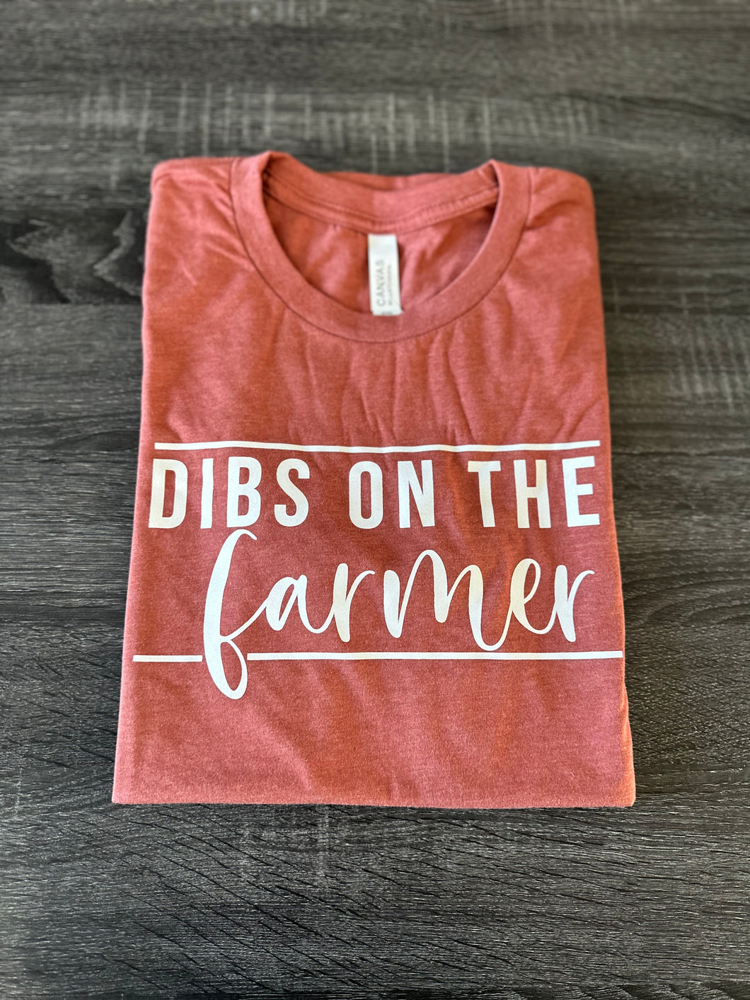 Dibs on the Farmer