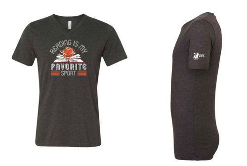 NFV Reading Challenge - V-Neck Tee