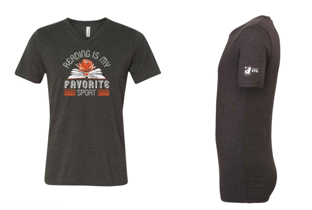 NFV Reading Challenge - V-Neck Tee