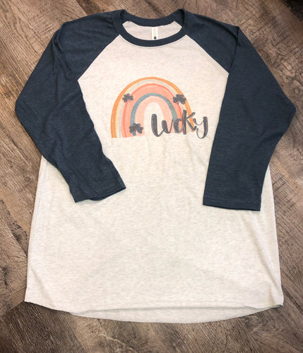 Lucky Raglan