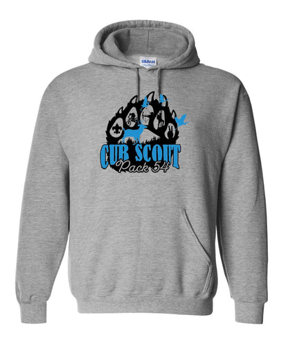 Pack 54 Cub Scouts - Hooded Sweatshirt