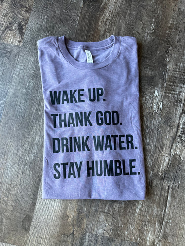 Wake Up, Thank God