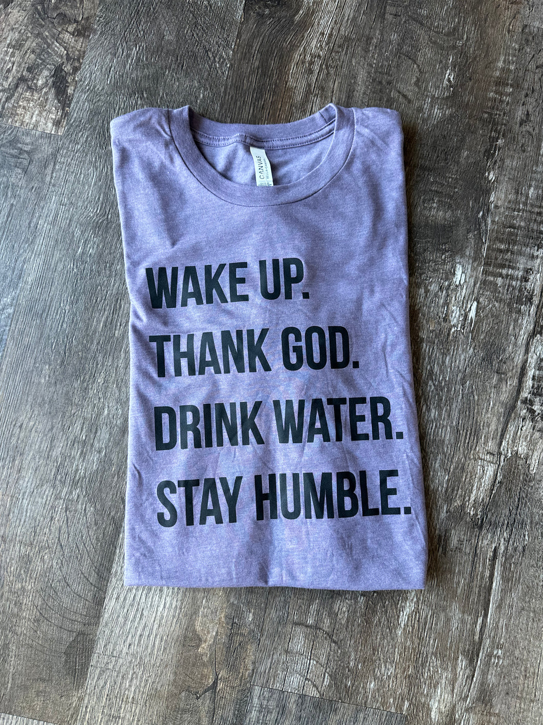 Wake Up, Thank God