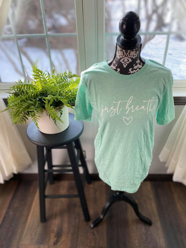 Just Breath - Tee