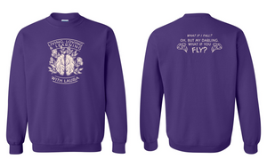 Living, Loving & Learning with Laura - Adult Crewneck