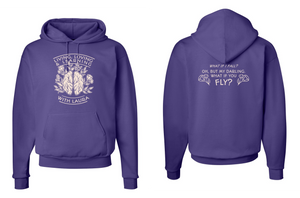 Living, Loving & Learning with Laura - Adult Hoodie