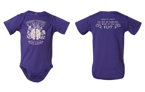 Living, Loving & Learning with Laura - Infant Onesie
