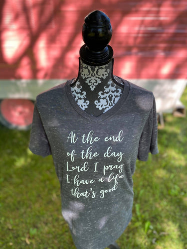 Life That's Good - Vneck Tee