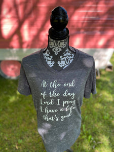 Life That's Good - Vneck Tee