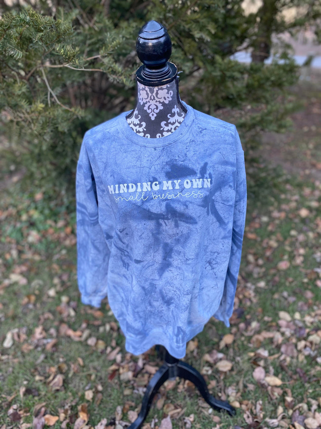 Minding My Own Small Business - Crewneck