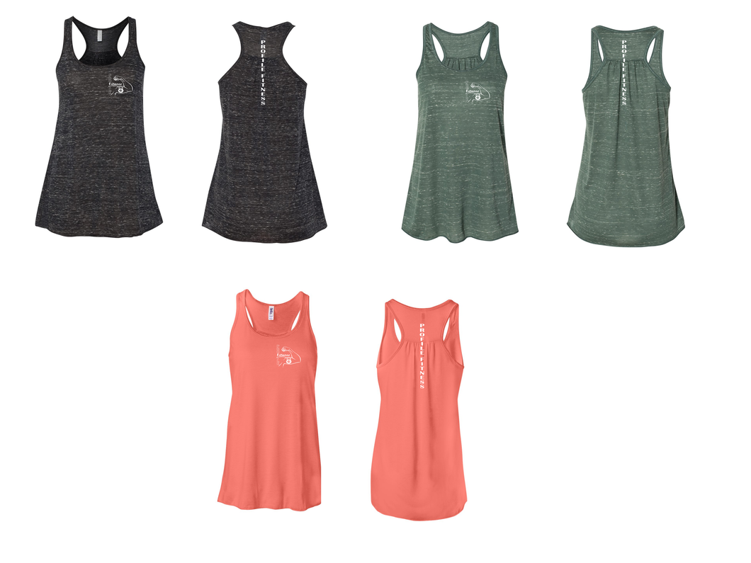 Profile Fitness - Flowy Racerback Tank
