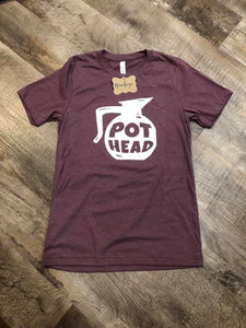 Pot Head - Tee
