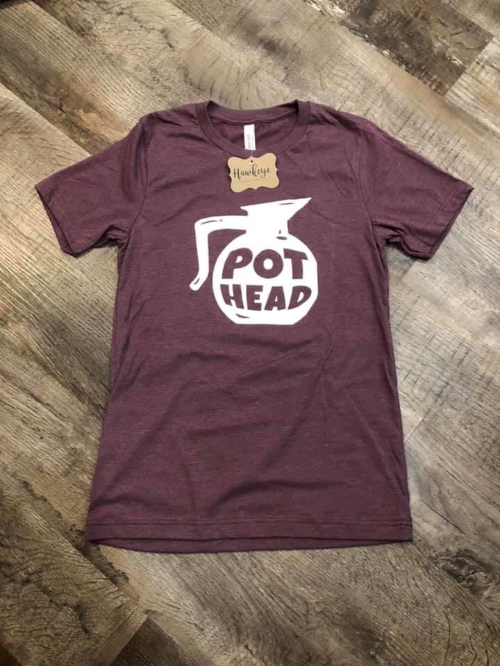 Pot Head - Tee