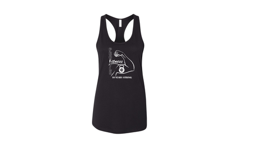 Profile Fitness - Black - Women's 100% Cotton Tank