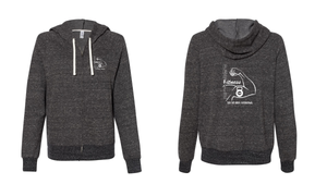 Profile Fitness - Black Ink - Women's French Terry Zip Hoodie