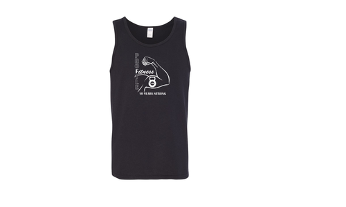 Profile Fitness - Black - Unisex Tank