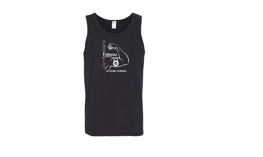 Profile Fitness - Black - Unisex Tank