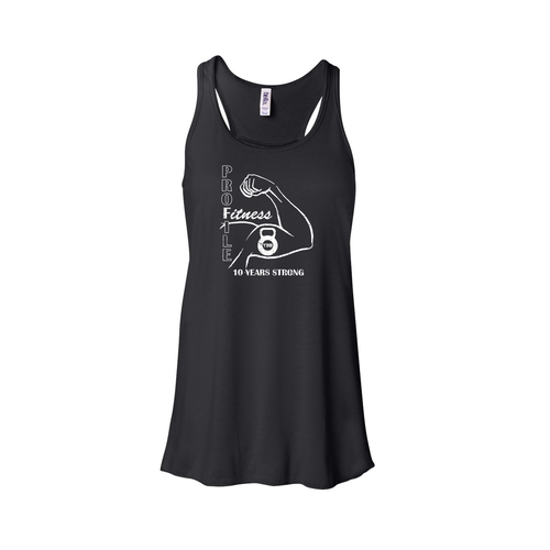 Profile Fitness - Black - Flowy Tank