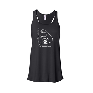 Profile Fitness - Black - Flowy Tank