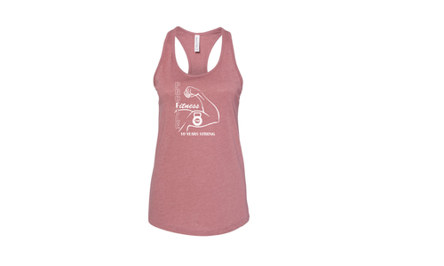 Profile Fitness - Heather Mauve - Women's 100% Cotton Tank