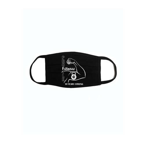 Profile Fitness - Black Mask