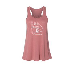 Profile Fitness - Mauve - Flowy Tank