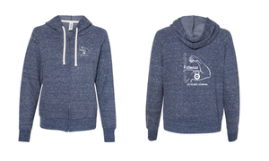 Profile Fitness - Navy - Women's French Terry Zip Hoodie
