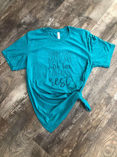 Resting Bitch Face - Tee