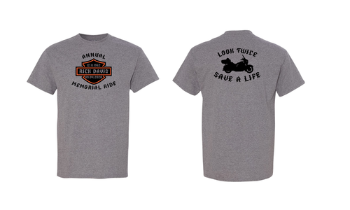 Rick Davis Memorial Ride - Tee