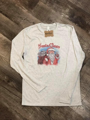 Santa Claws - Long Sleeve