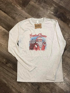 Santa Claws - Long Sleeve