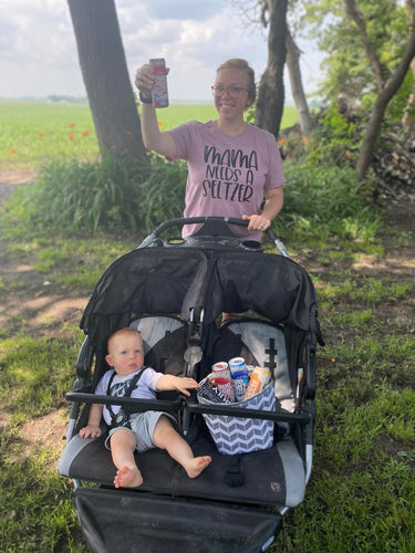 Mama Needs a Seltzer- Tee