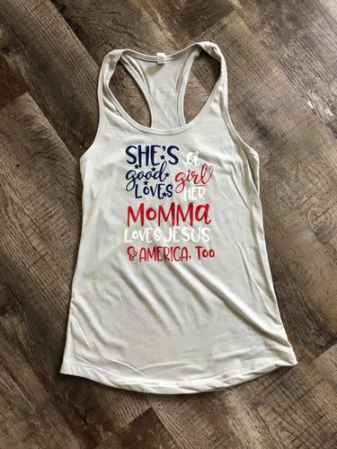 She's a Good Girl Tank