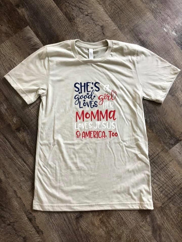 She's a Good Girl Tee