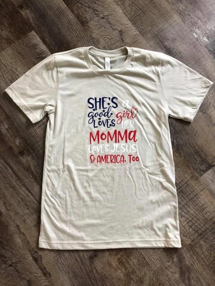 She's a Good Girl Tee