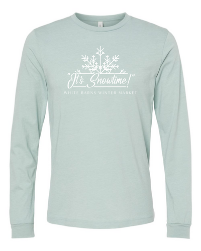 It's Snowtime! - Long Sleeve Tee