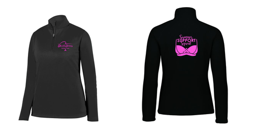 Support Squad - Woman's Quarter Zip