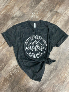 Support Wildlife Tee