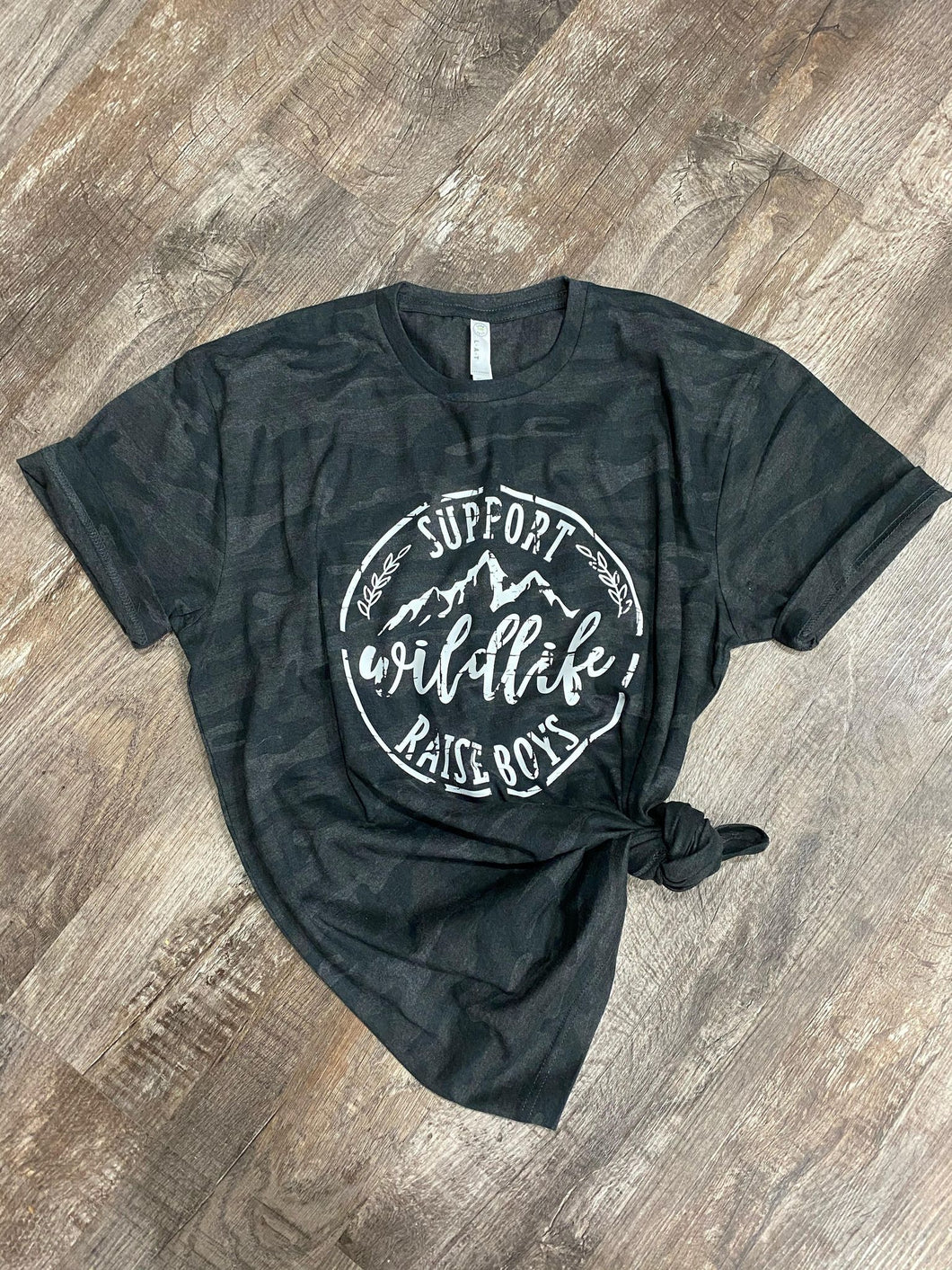 Support Wildlife Tee