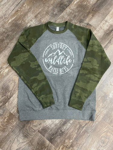 Support Wildlife - Crewneck