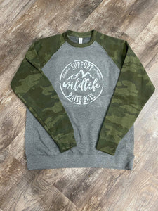 Support Wildlife - Crewneck