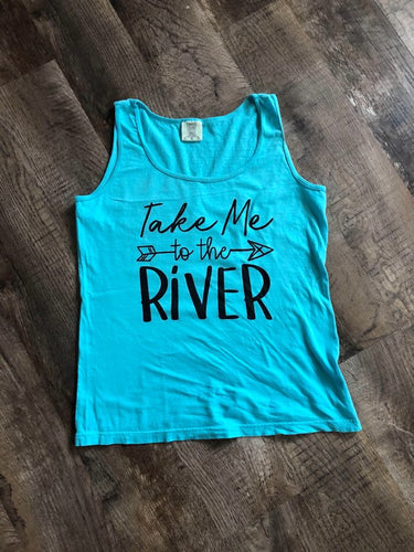 Take Me to the River - Women's Tank